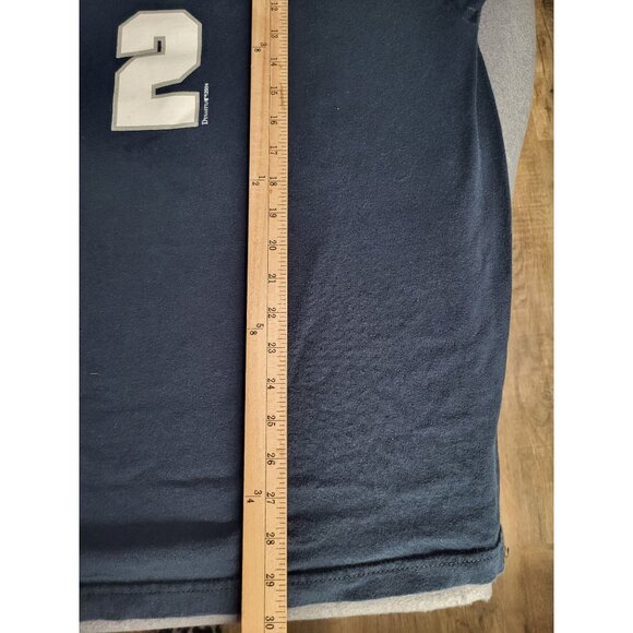 Dynasty 2XL MLB New York Yankees Derek Jeter #2 Navy T Shirt 100% Cotton 2004 - Picture 7 of 11